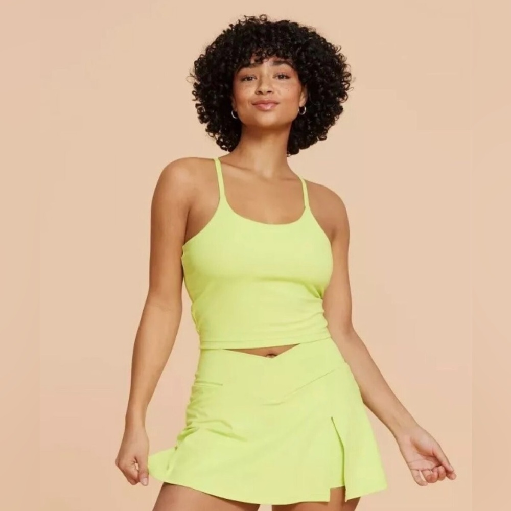 Limeade Strappy Tank - Picture 5 of 10